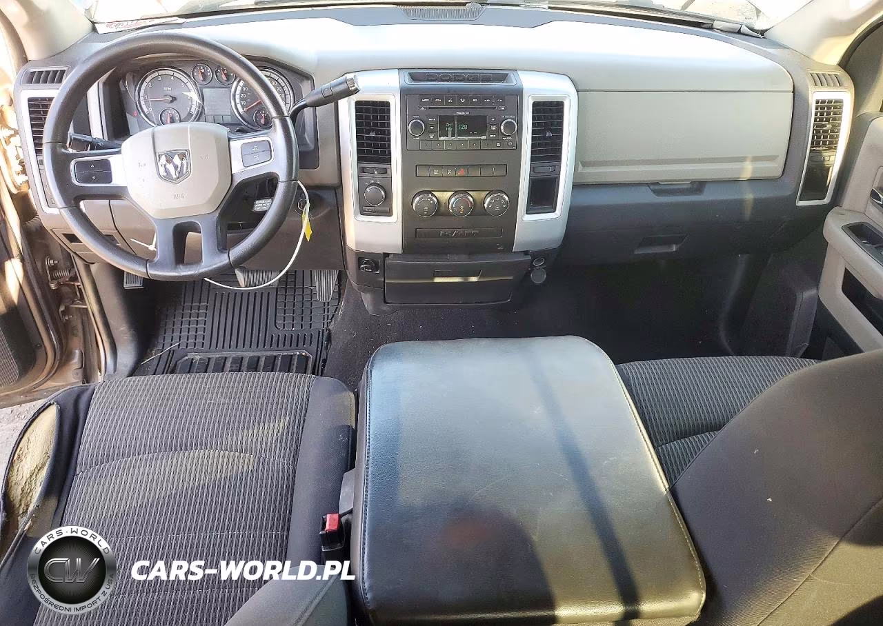 2009 Dodge Ram 1500 VIN:1D3HV13T19S806681 - 8
