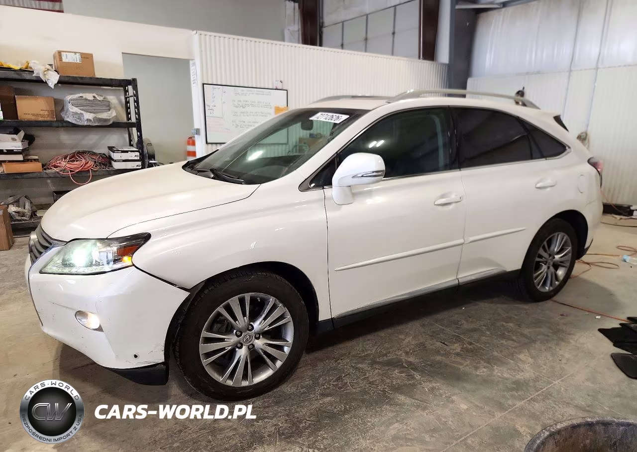 2013 Lexus Rx 350 – zdjęcie 1 z 13