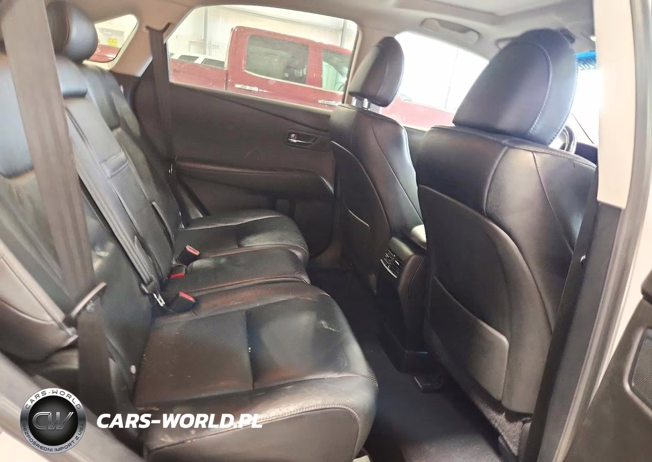 2013 Lexus Rx 350 VIN:2T2ZK1BA9DC107990 - 11