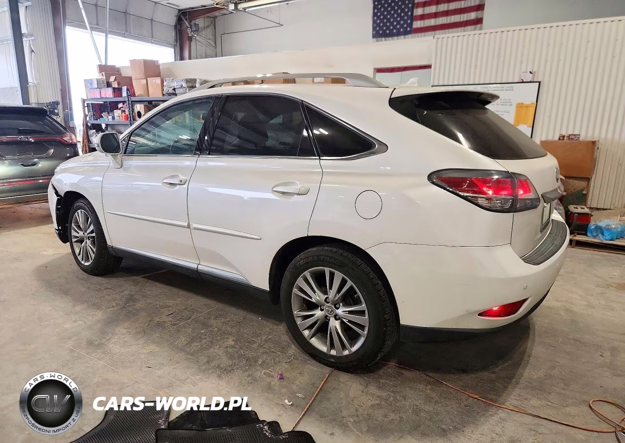 2013 Lexus Rx 350 VIN:2T2ZK1BA9DC107990 - 2