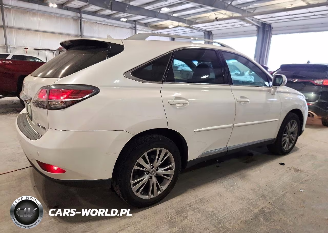2013 Lexus Rx 350 VIN:2T2ZK1BA9DC107990 - 3