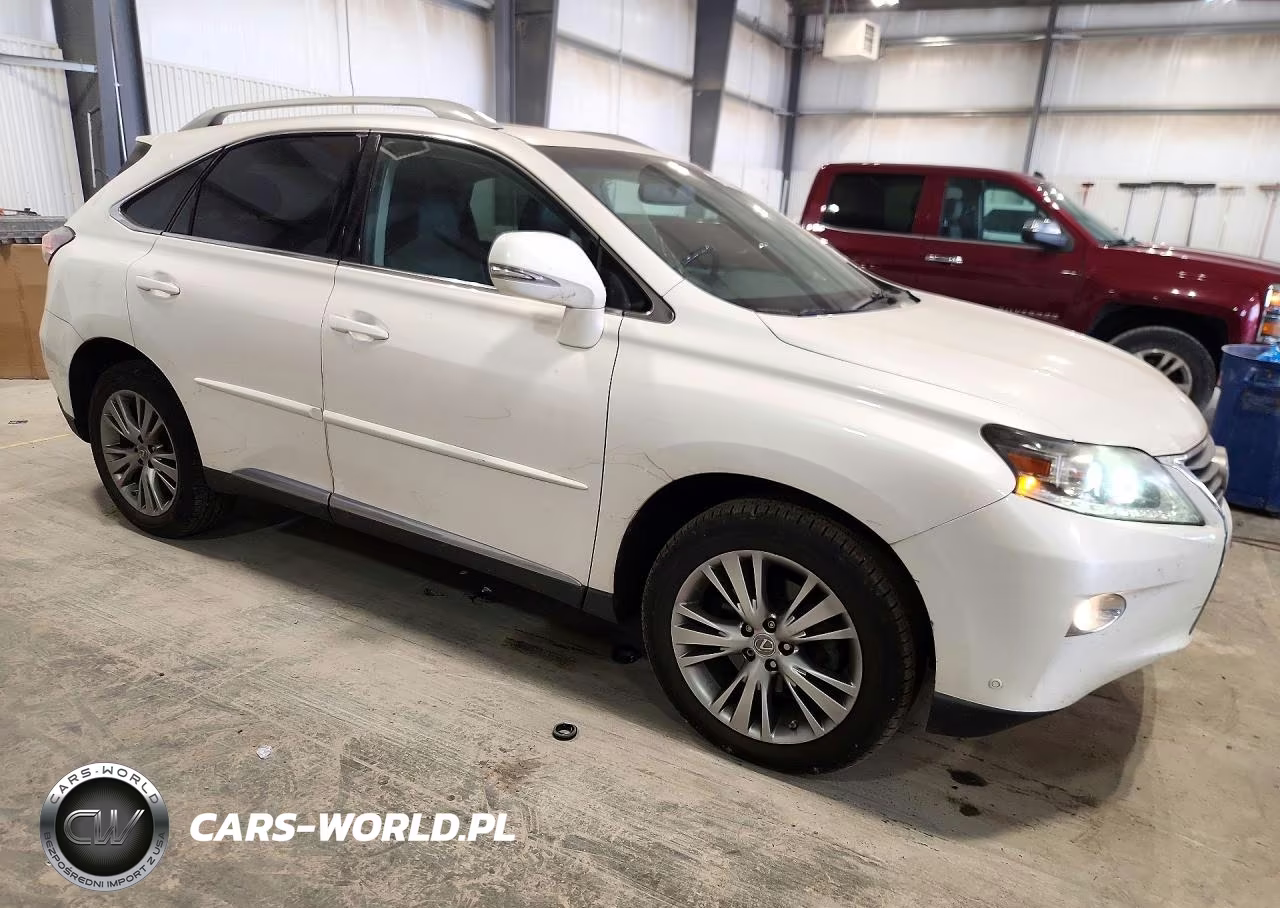 2013 Lexus Rx 350 VIN:2T2ZK1BA9DC107990 - 4