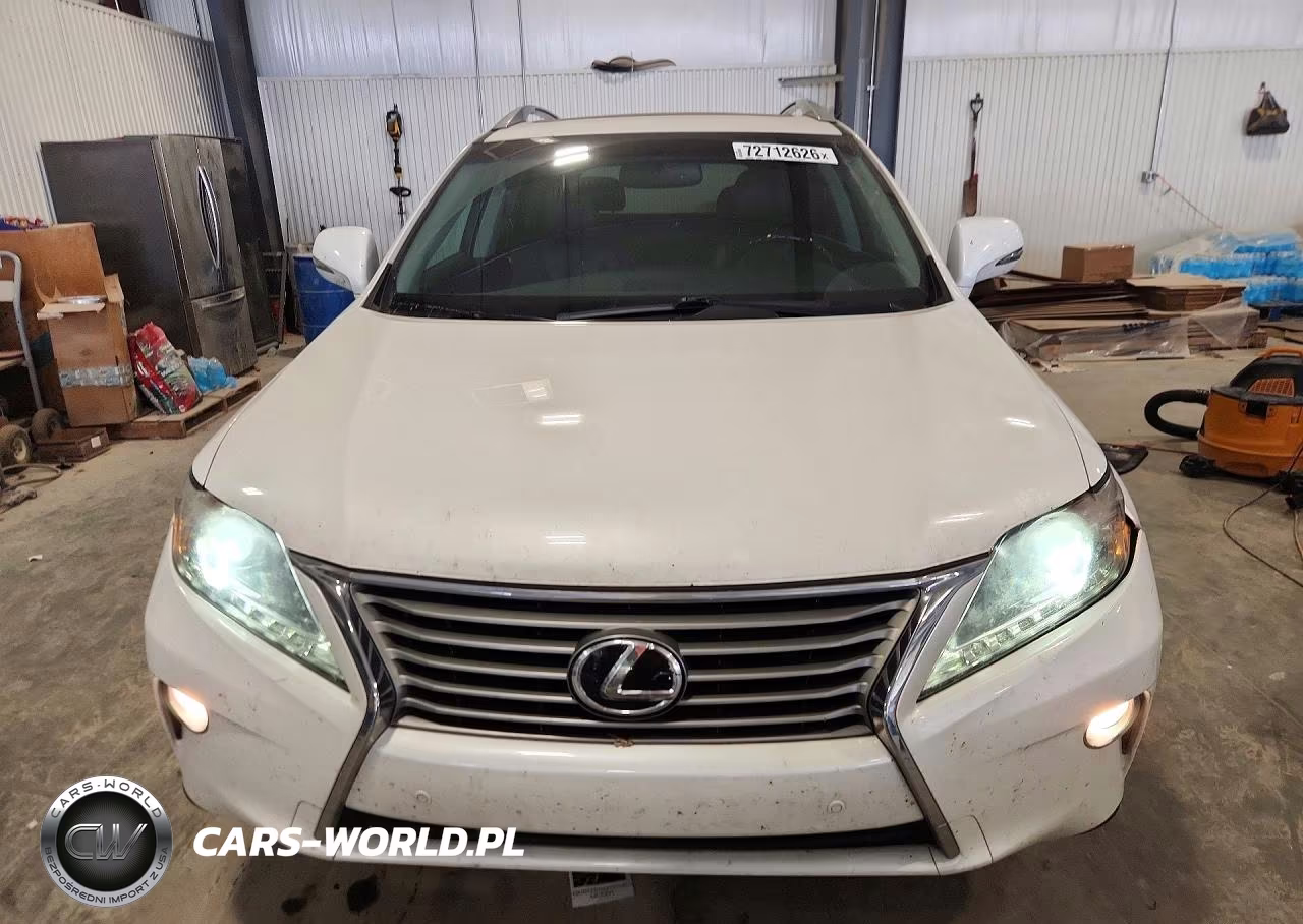 2013 Lexus Rx 350 VIN:2T2ZK1BA9DC107990 - 5