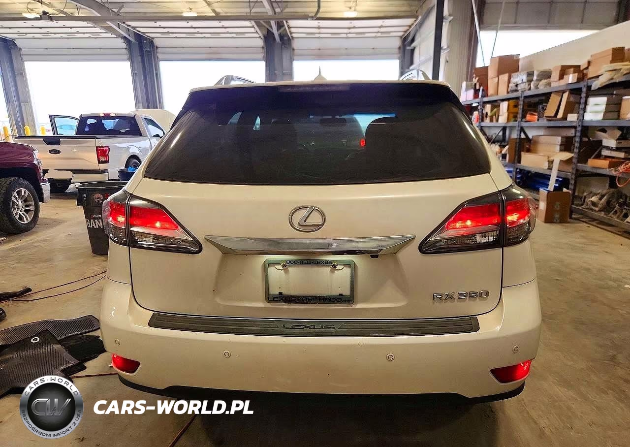 2013 Lexus Rx 350 VIN:2T2ZK1BA9DC107990 - 6