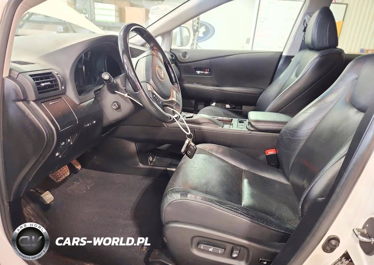 2013 Lexus Rx 350 VIN:2T2ZK1BA9DC107990 - 7