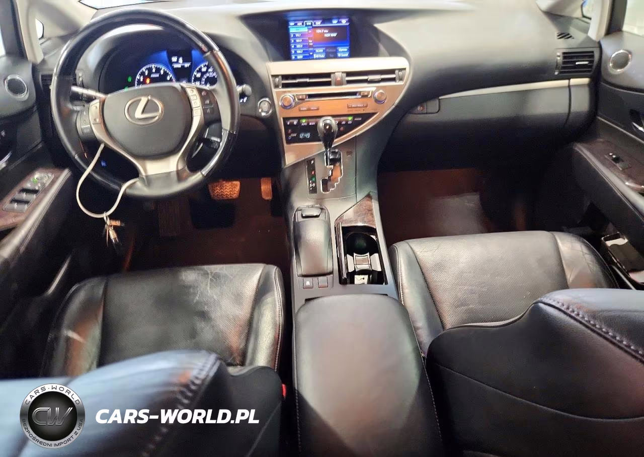 2013 Lexus Rx 350 VIN:2T2ZK1BA9DC107990 - 8