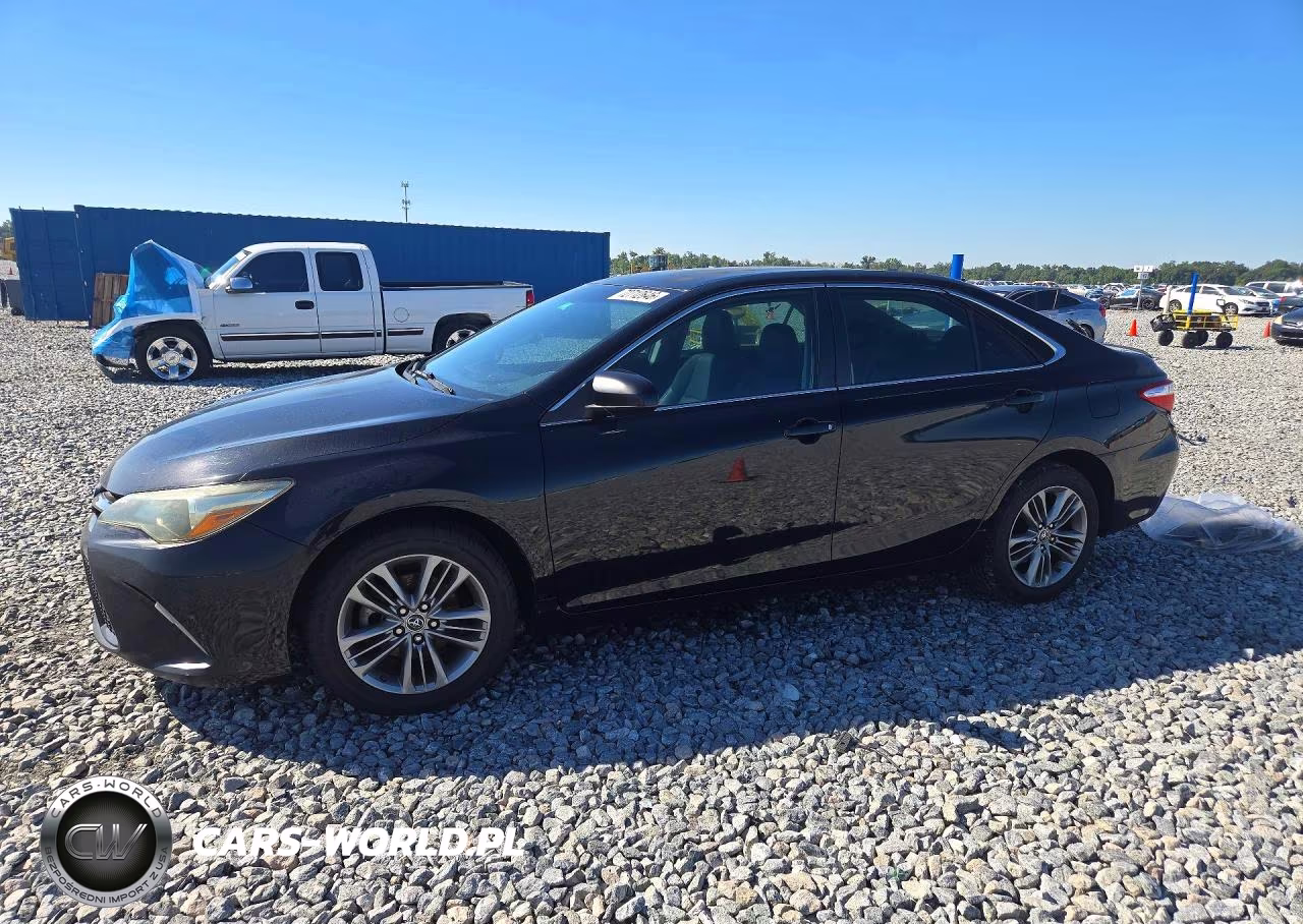 2015 Toyota Camry Se – zdjęcie 1 z 12
