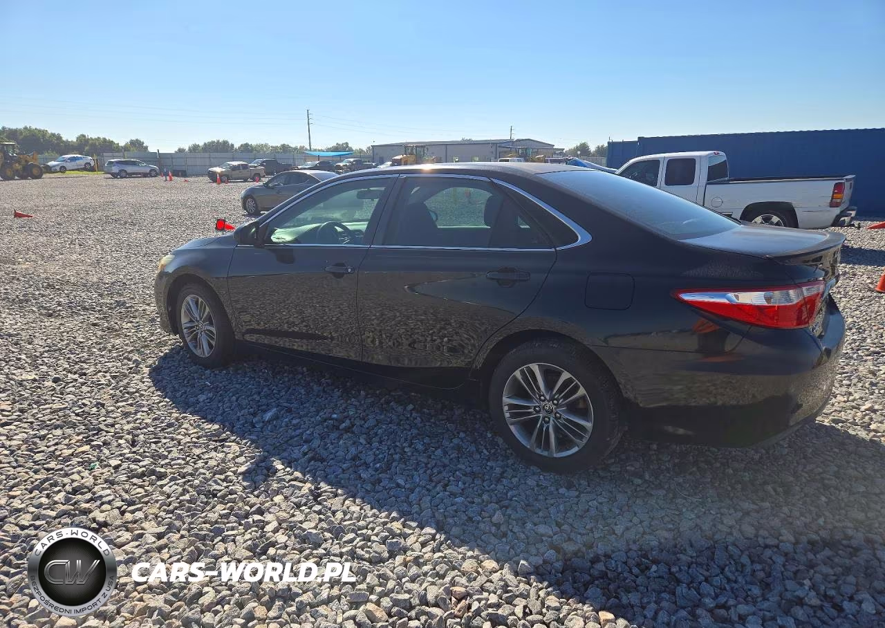 2015 Toyota Camry Se VIN:4T1BF1FK0FU968148 - 2