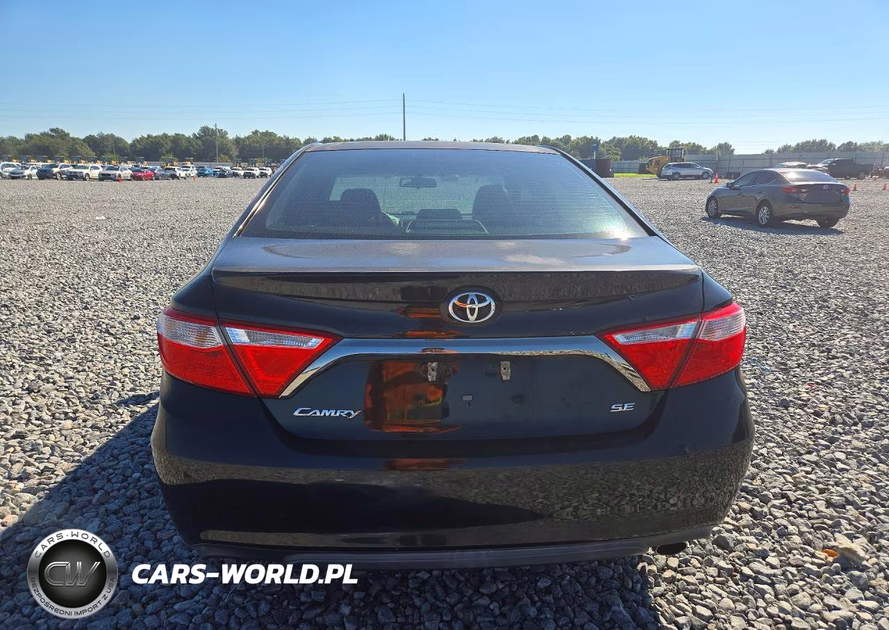 2015 Toyota Camry Se VIN:4T1BF1FK0FU968148 - 6