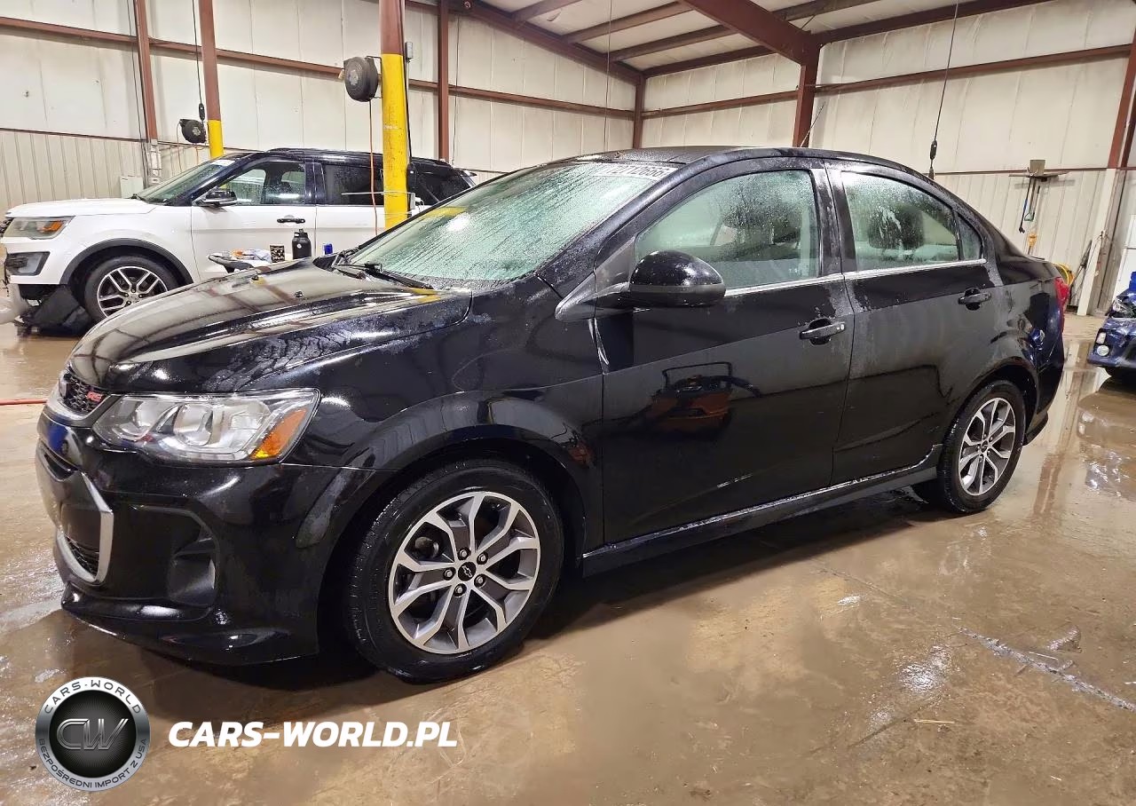 2019 Chevrolet Sonic Lt VIN:1G1JD5SBXK4103385 - 1