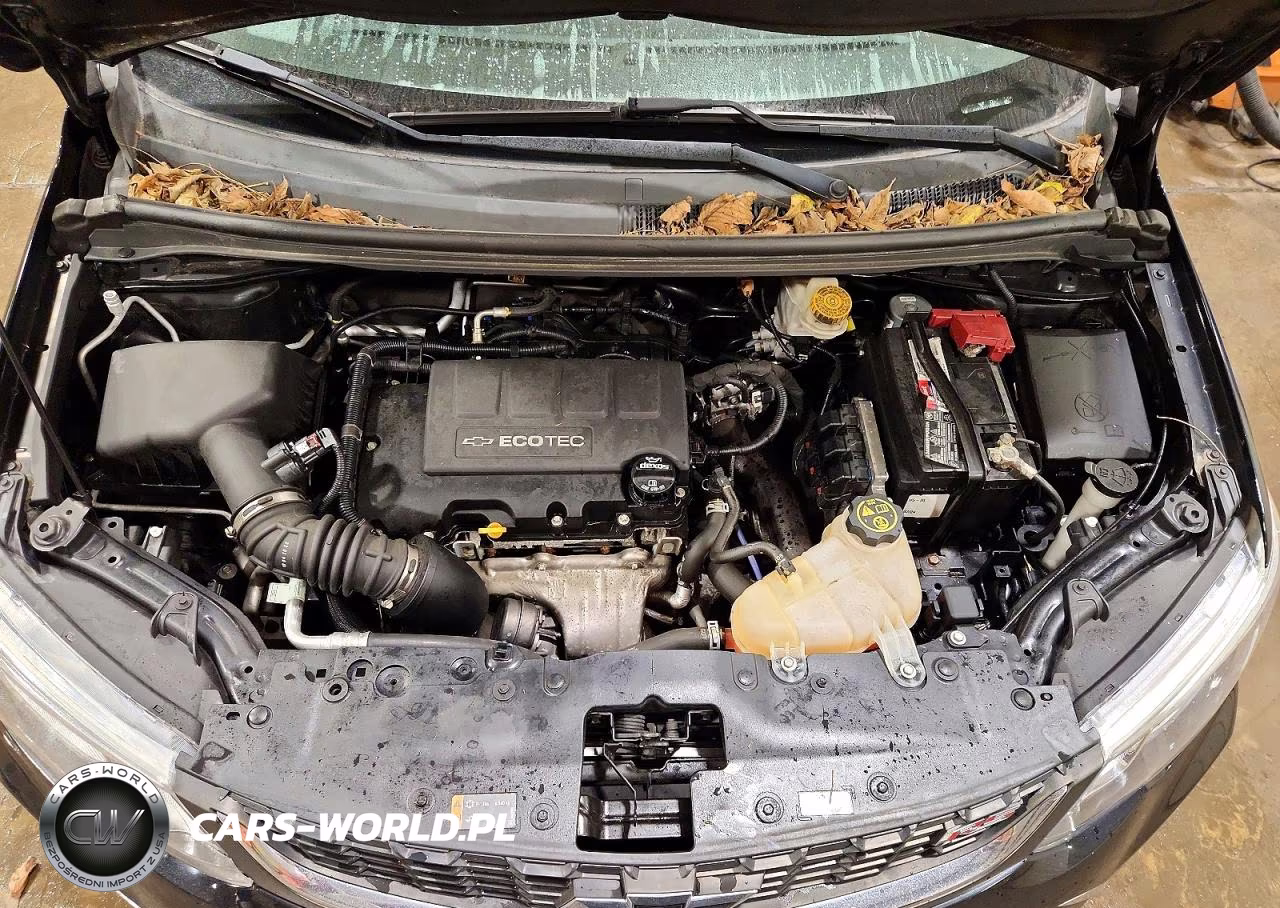 2019 Chevrolet Sonic Lt VIN:1G1JD5SBXK4103385 - 11