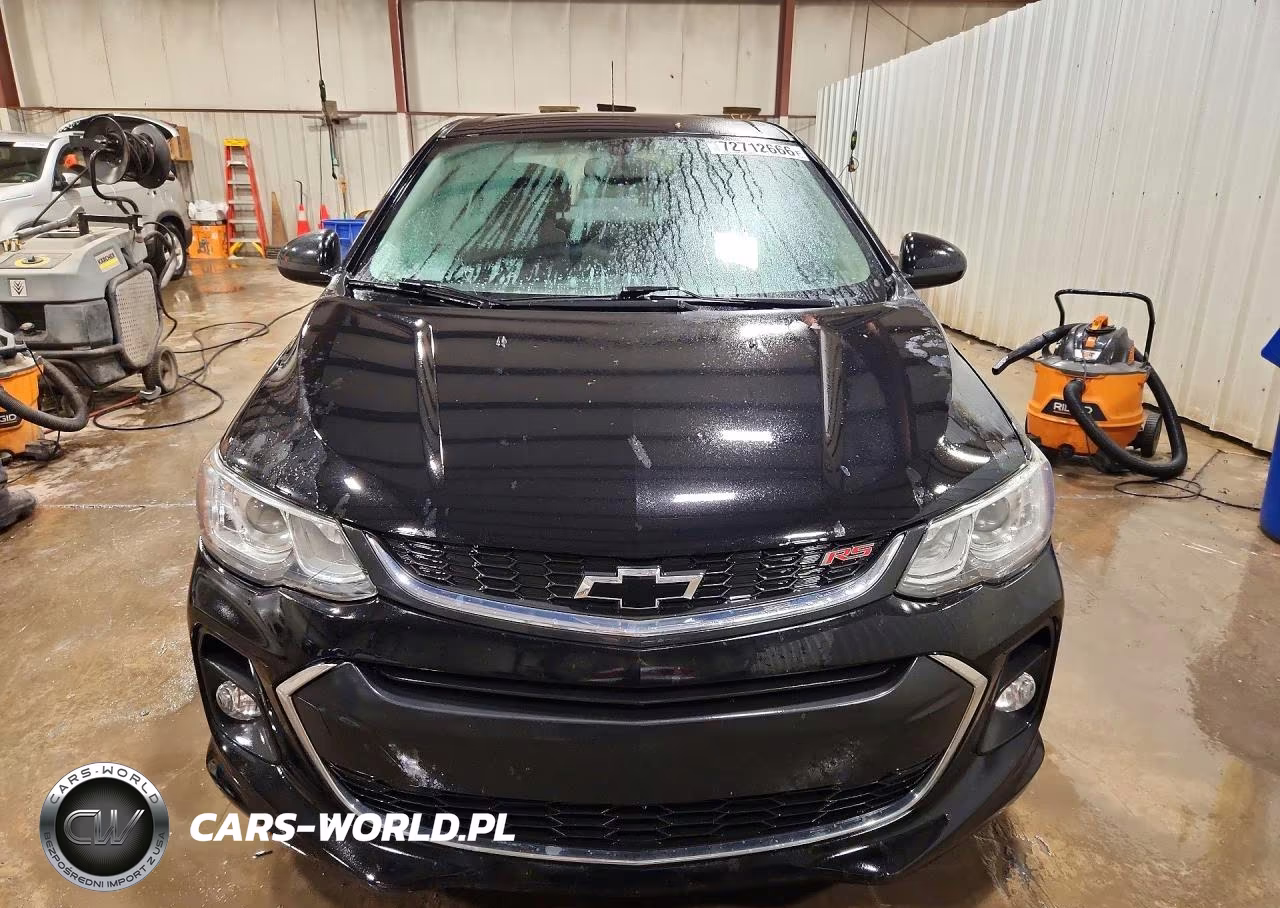 2019 Chevrolet Sonic Lt VIN:1G1JD5SBXK4103385 - 5