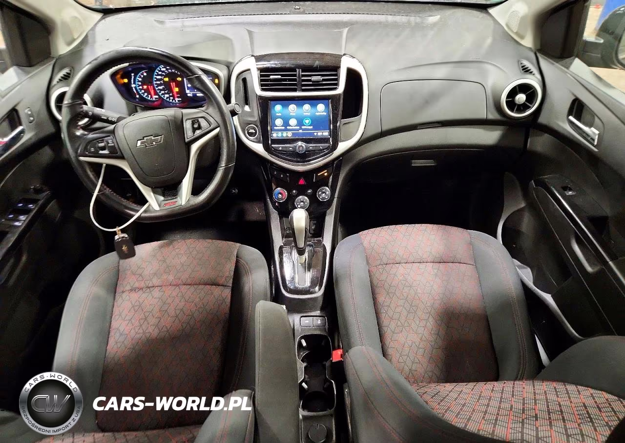 2019 Chevrolet Sonic Lt VIN:1G1JD5SBXK4103385 - 8