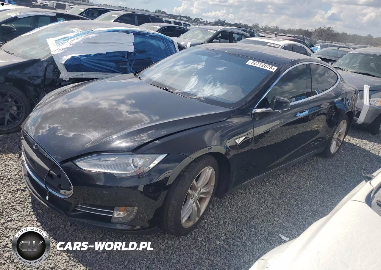 2015 Tesla Model S 70D VIN:5YJSA1S28FF085819 - 1
