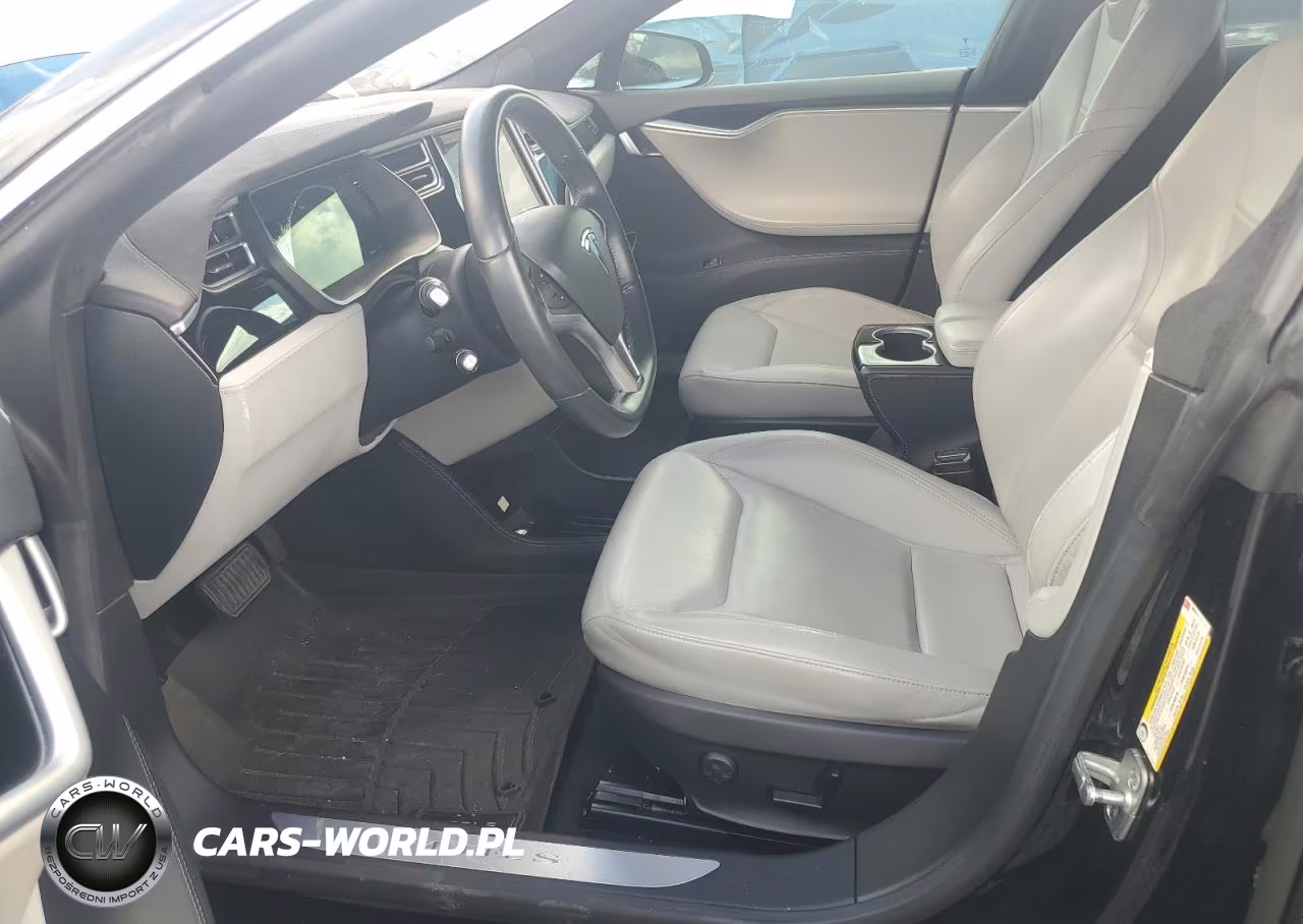 2015 Tesla Model S 70D VIN:5YJSA1S28FF085819 - 7