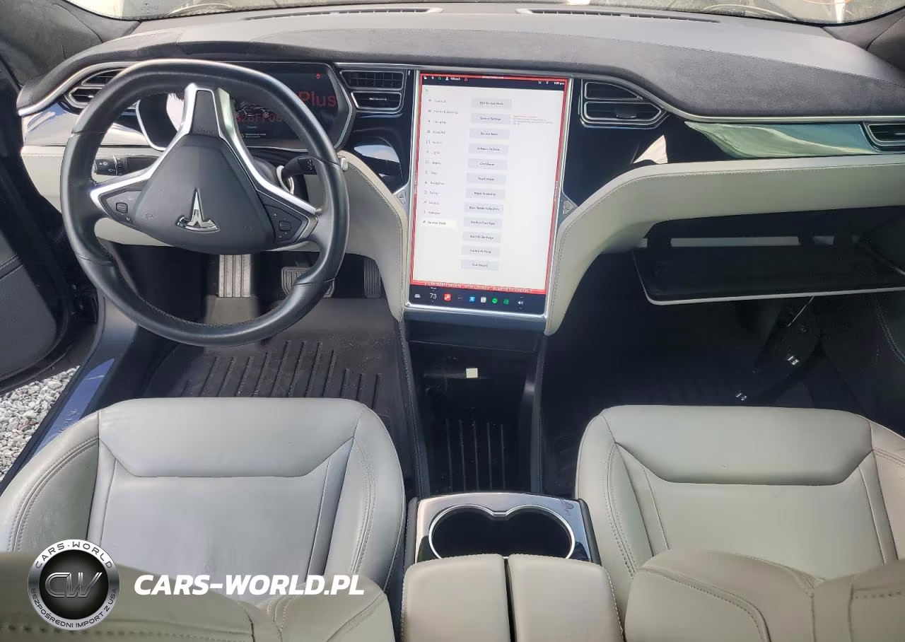2015 Tesla Model S 70D VIN:5YJSA1S28FF085819 - 8