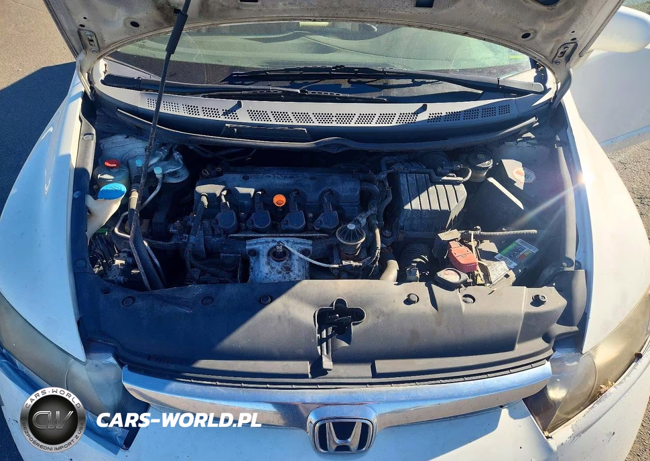 2008 Honda Civic Ex VIN:1HGFA16808L092765 - 11