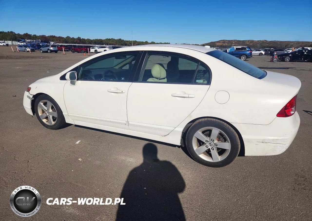 2008 Honda Civic Ex VIN:1HGFA16808L092765 - 2