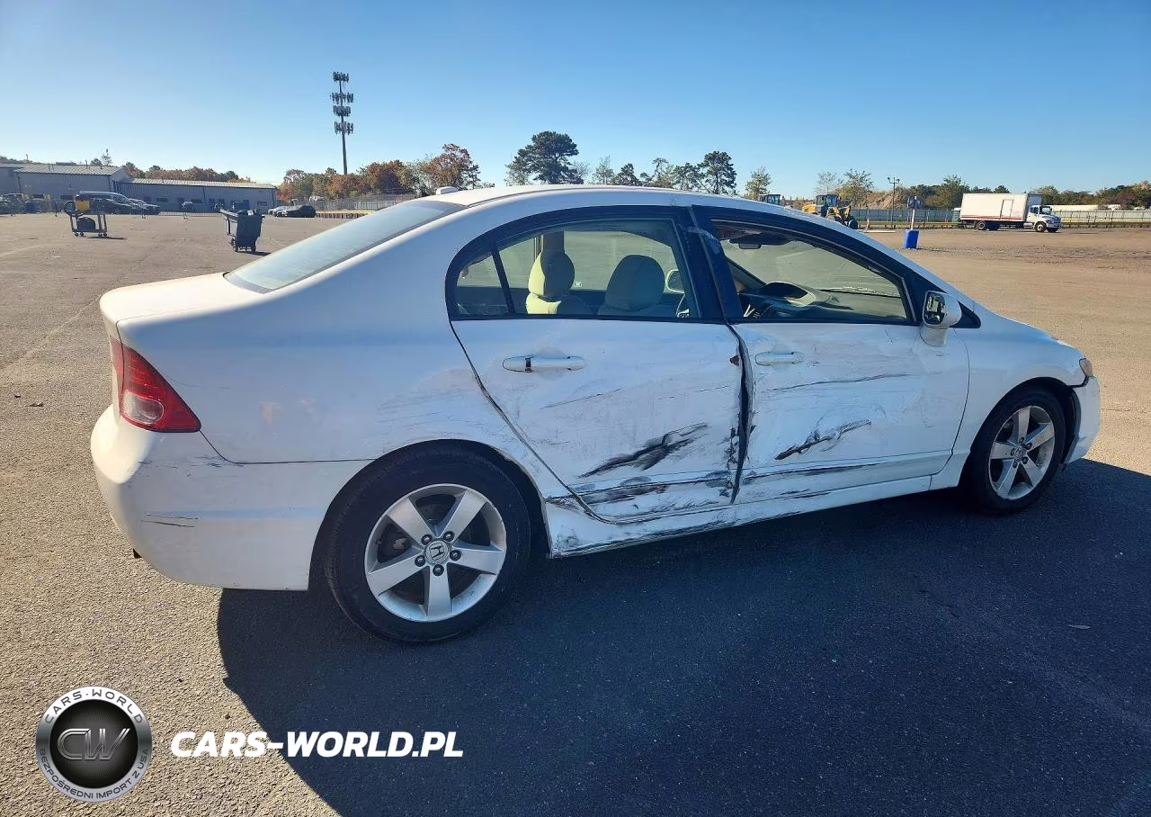 2008 Honda Civic Ex VIN:1HGFA16808L092765 - 3