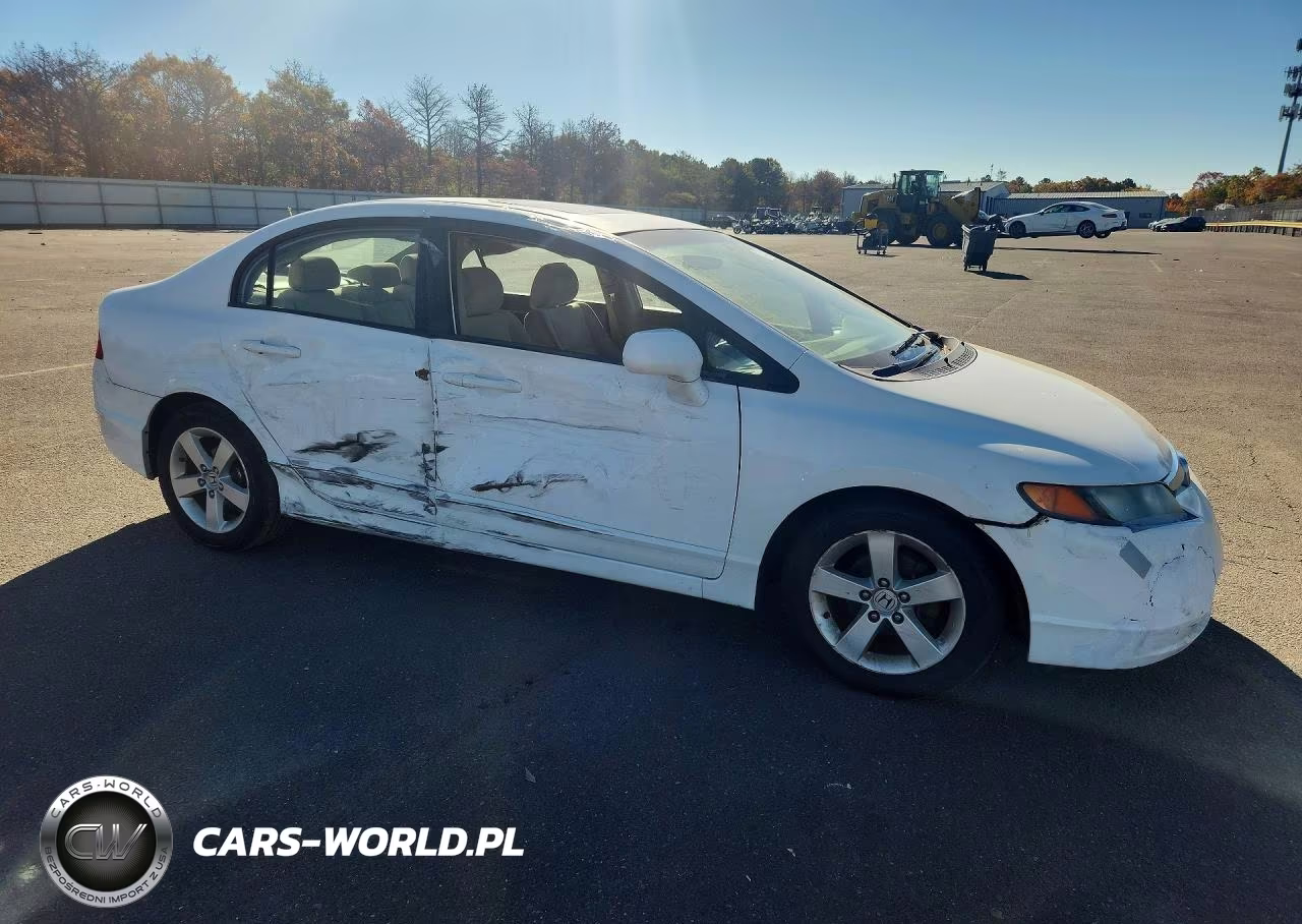 2008 Honda Civic Ex VIN:1HGFA16808L092765 - 4