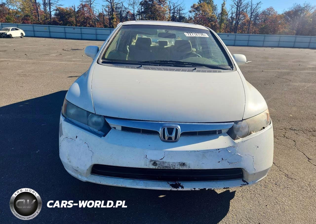 2008 Honda Civic Ex VIN:1HGFA16808L092765 - 5