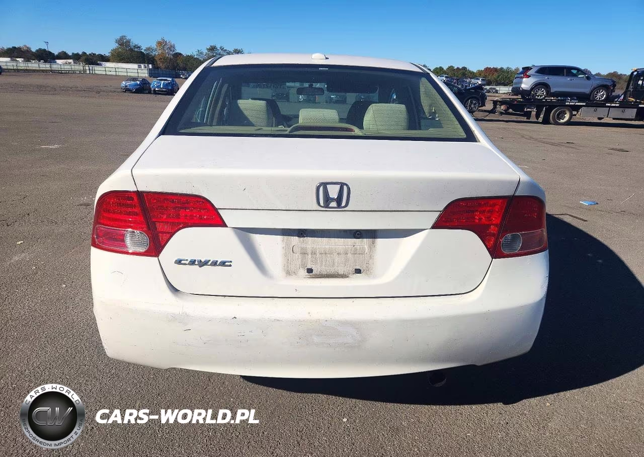 2008 Honda Civic Ex VIN:1HGFA16808L092765 - 6