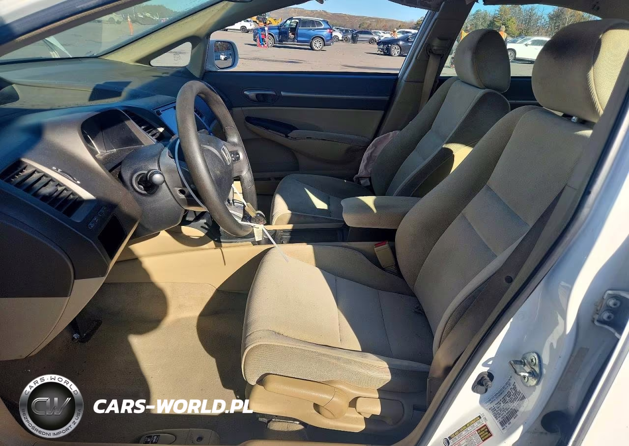 2008 Honda Civic Ex VIN:1HGFA16808L092765 - 7