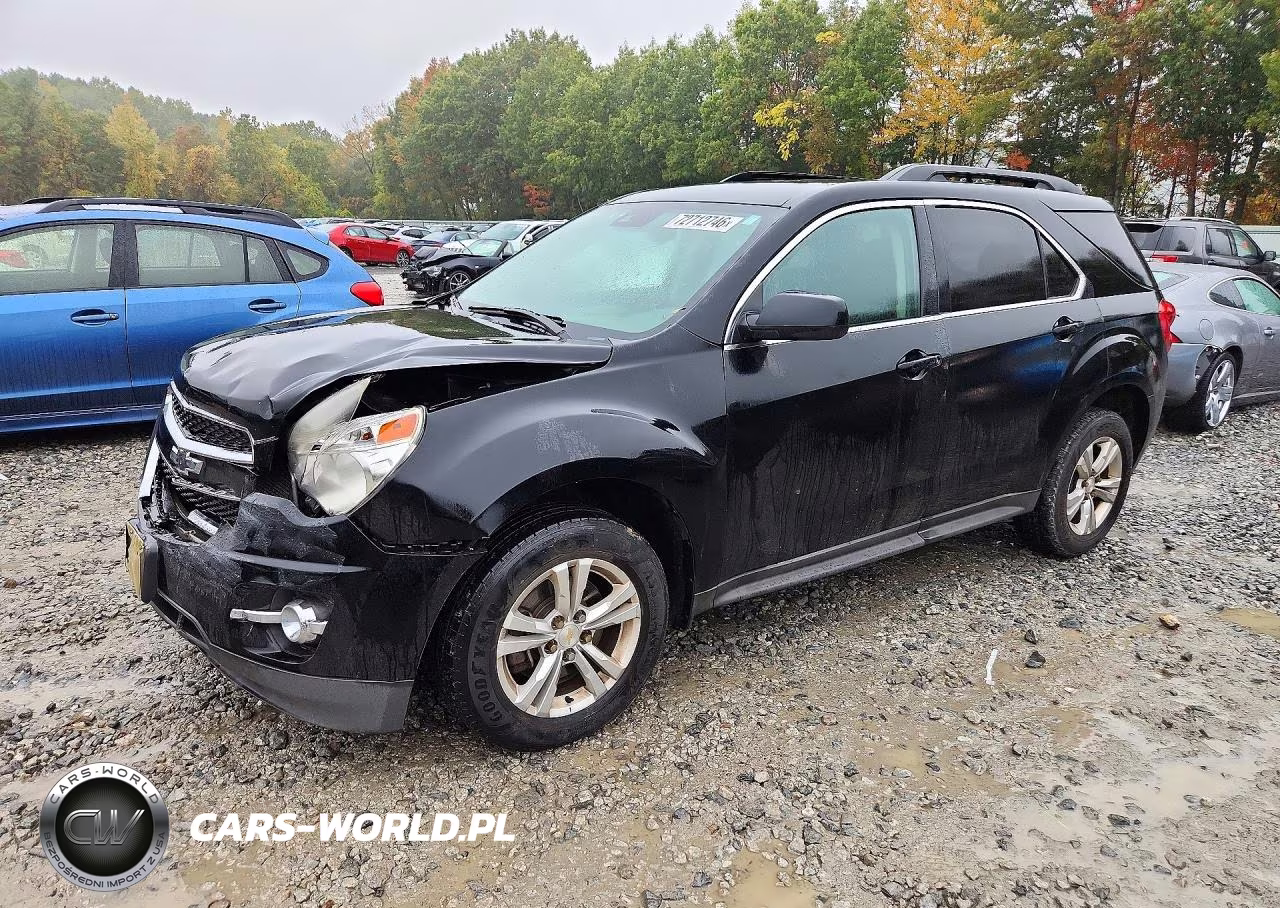 2014 Chevrolet Equinox Lt VIN:2GNFLGEK6E6241331 - 1