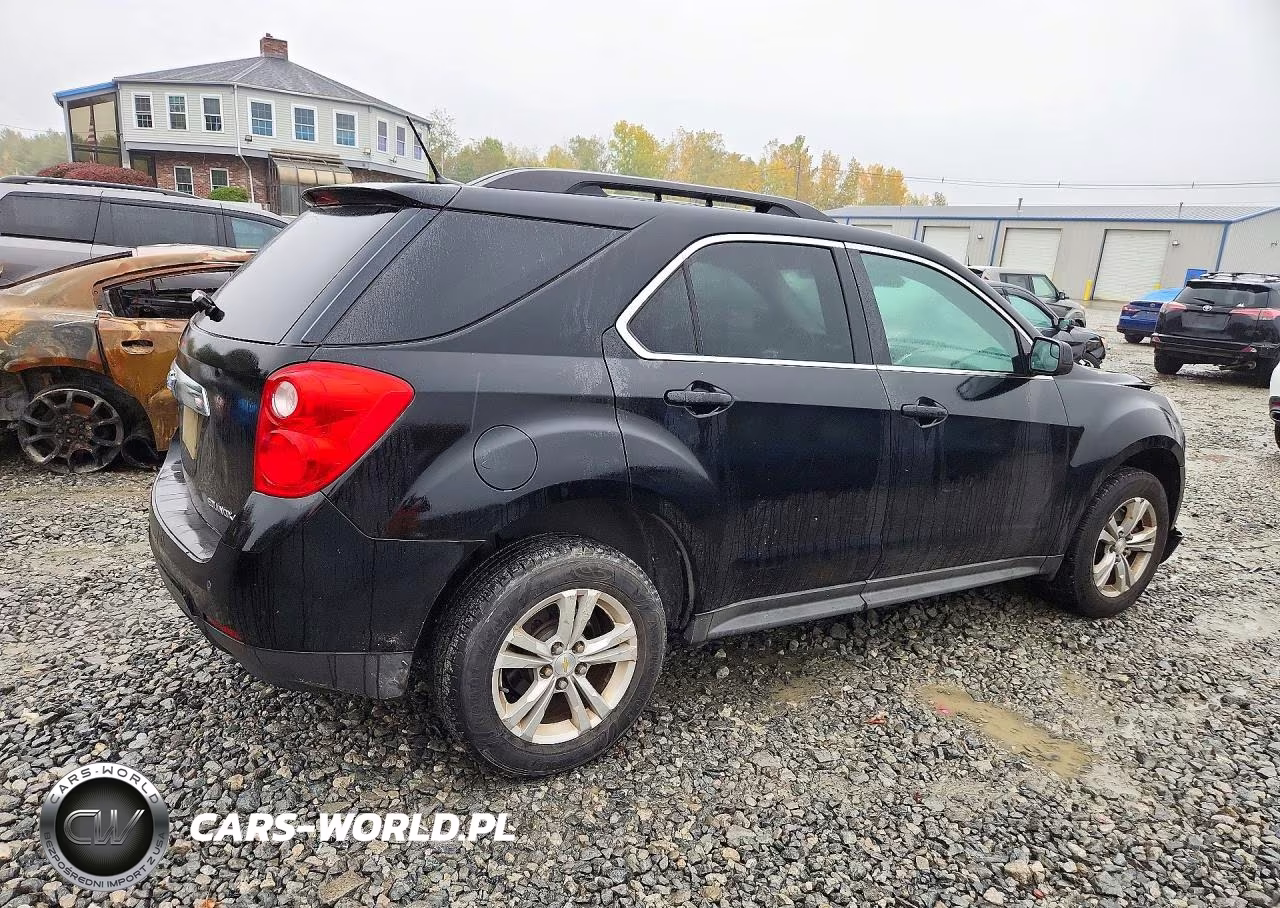2014 Chevrolet Equinox Lt VIN:2GNFLGEK6E6241331 - 3