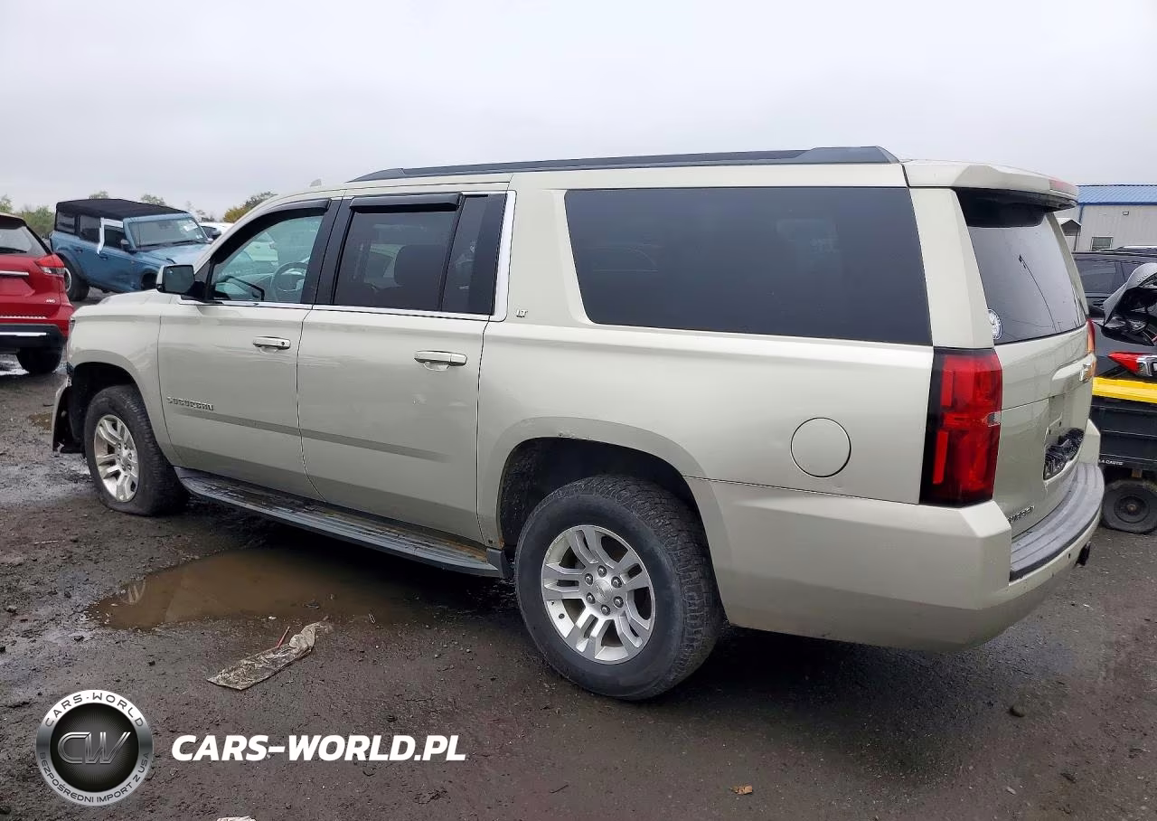 2016 Chevrolet Suburban K1500 Lt VIN:1GNSKHKC1GR444834 - 2