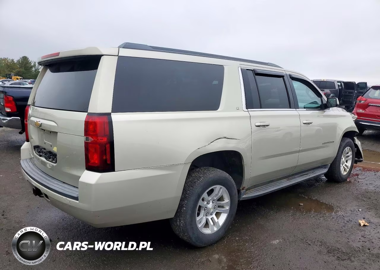 2016 Chevrolet Suburban K1500 Lt VIN:1GNSKHKC1GR444834 - 3