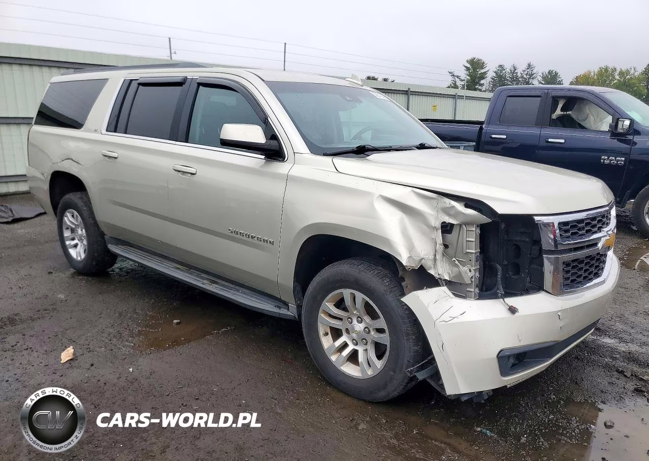2016 Chevrolet Suburban K1500 Lt VIN:1GNSKHKC1GR444834 - 4