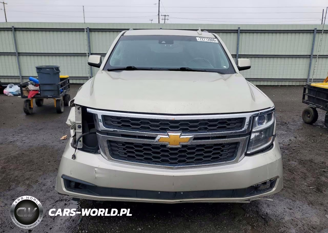 2016 Chevrolet Suburban K1500 Lt VIN:1GNSKHKC1GR444834 - 5