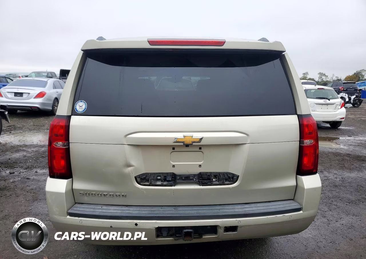 2016 Chevrolet Suburban K1500 Lt VIN:1GNSKHKC1GR444834 - 6
