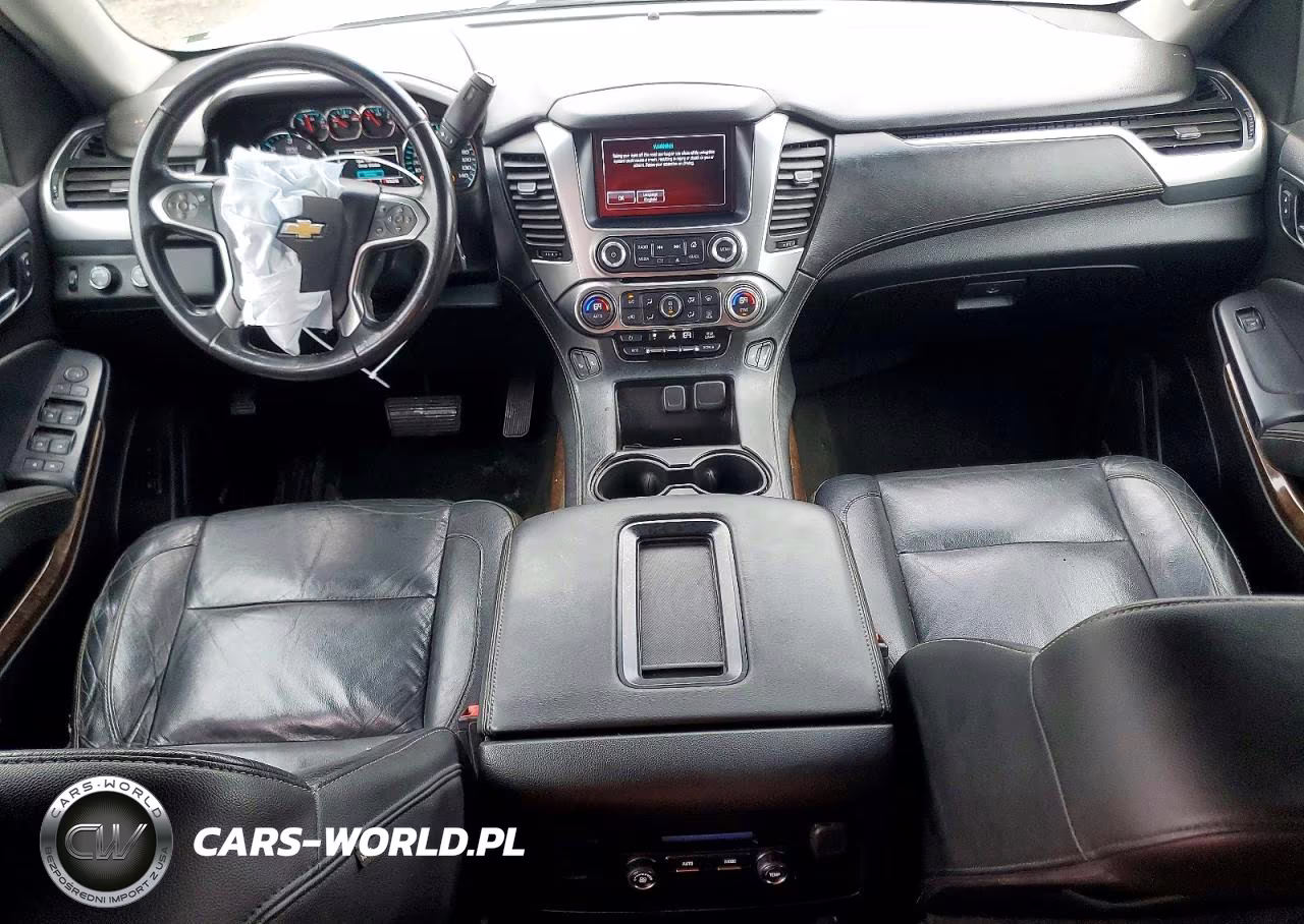 2016 Chevrolet Suburban K1500 Lt VIN:1GNSKHKC1GR444834 - 8