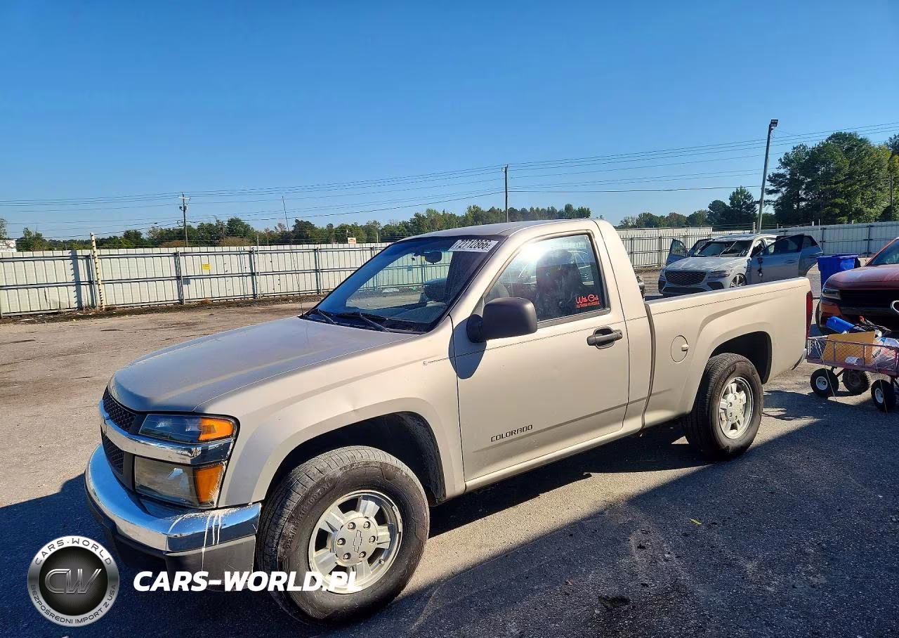 2004 Chevrolet Colorado VIN:1GCCS148X48187333 - 1