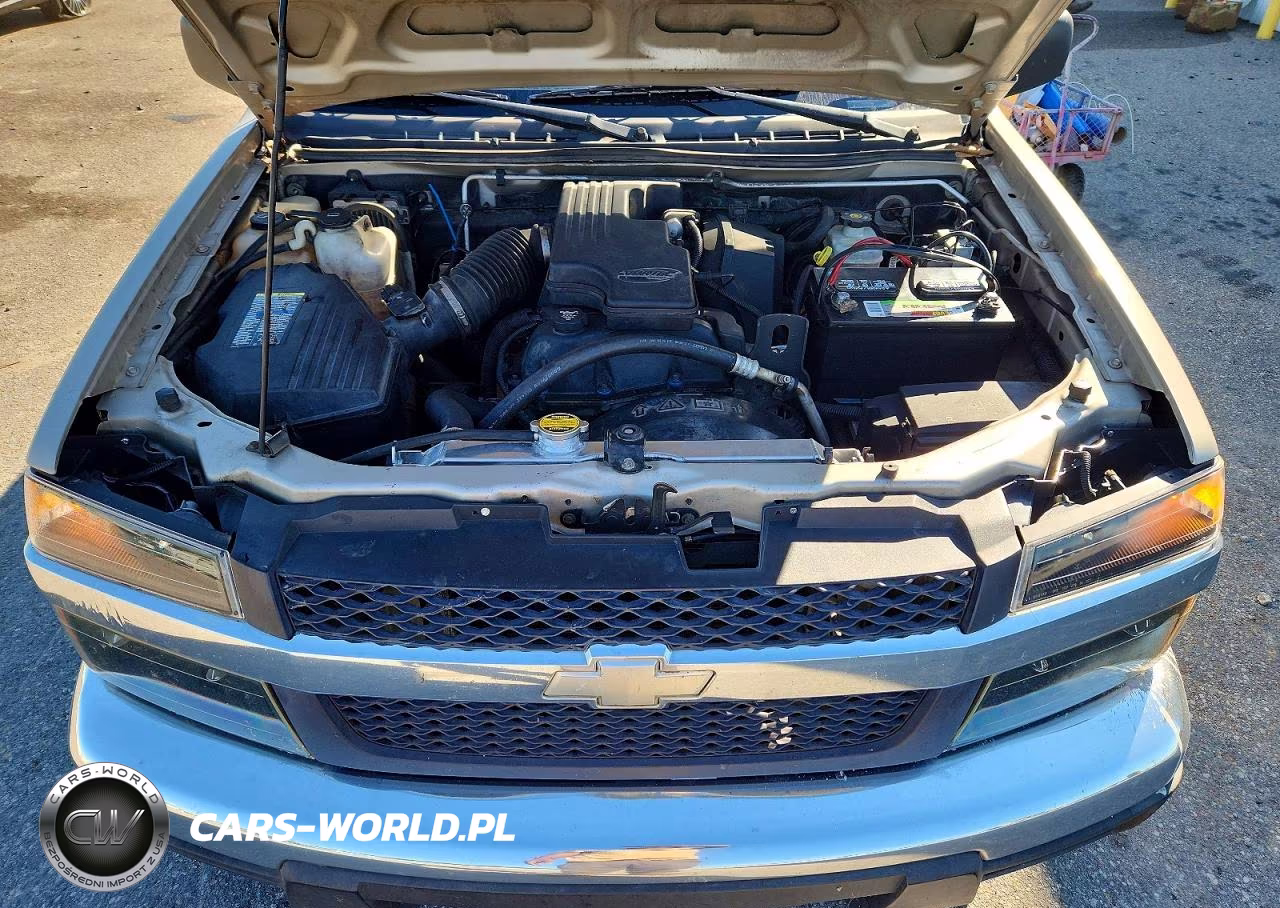 2004 Chevrolet Colorado VIN:1GCCS148X48187333 - 11