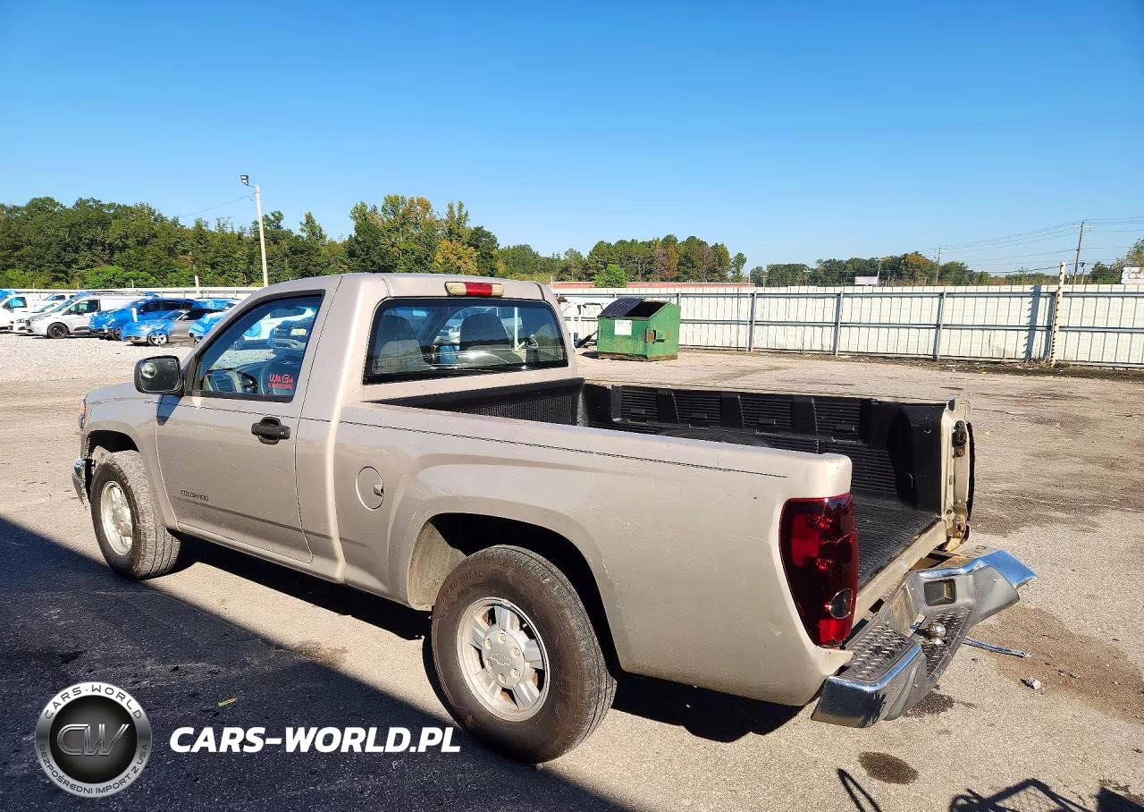 2004 Chevrolet Colorado VIN:1GCCS148X48187333 - 2