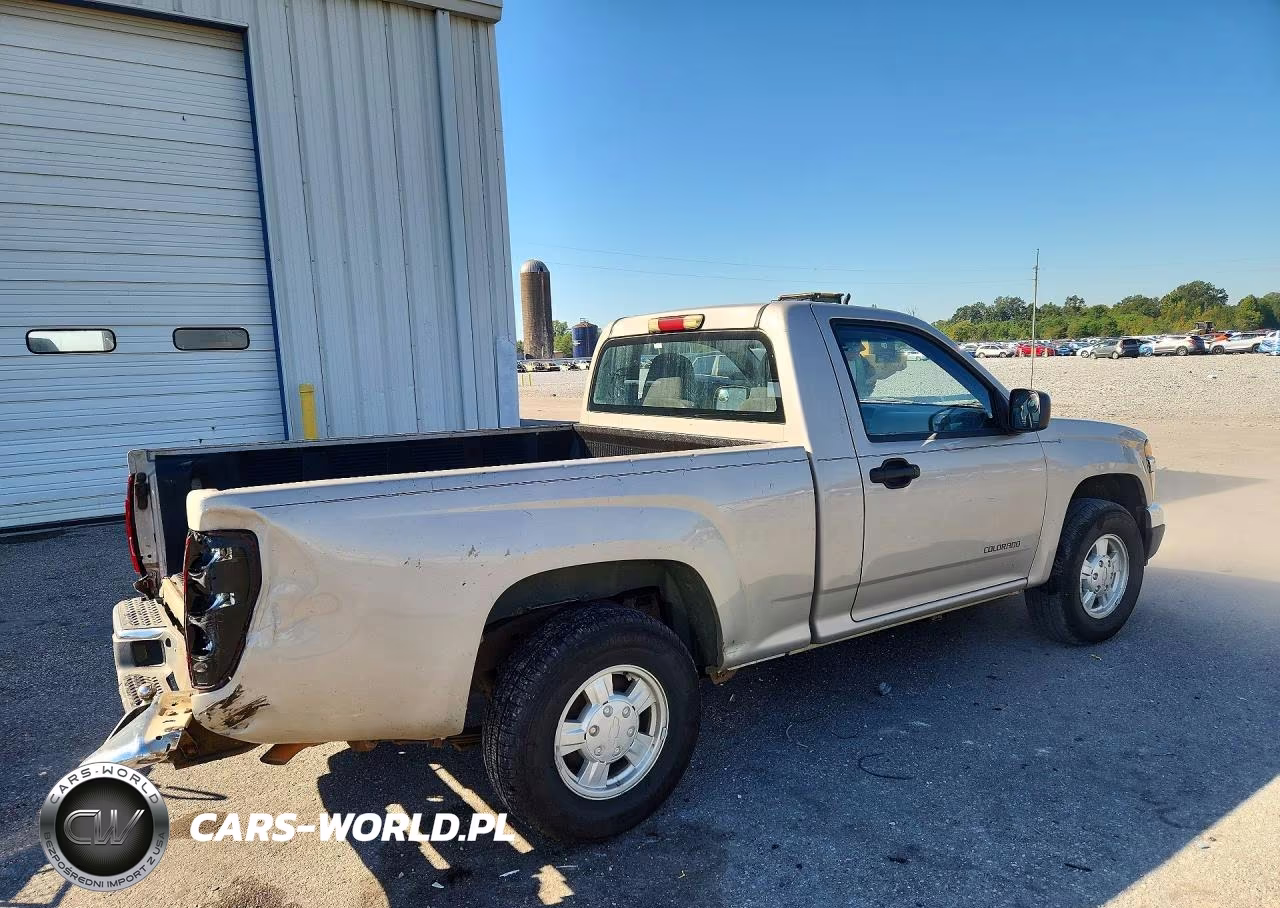 2004 Chevrolet Colorado VIN:1GCCS148X48187333 - 3