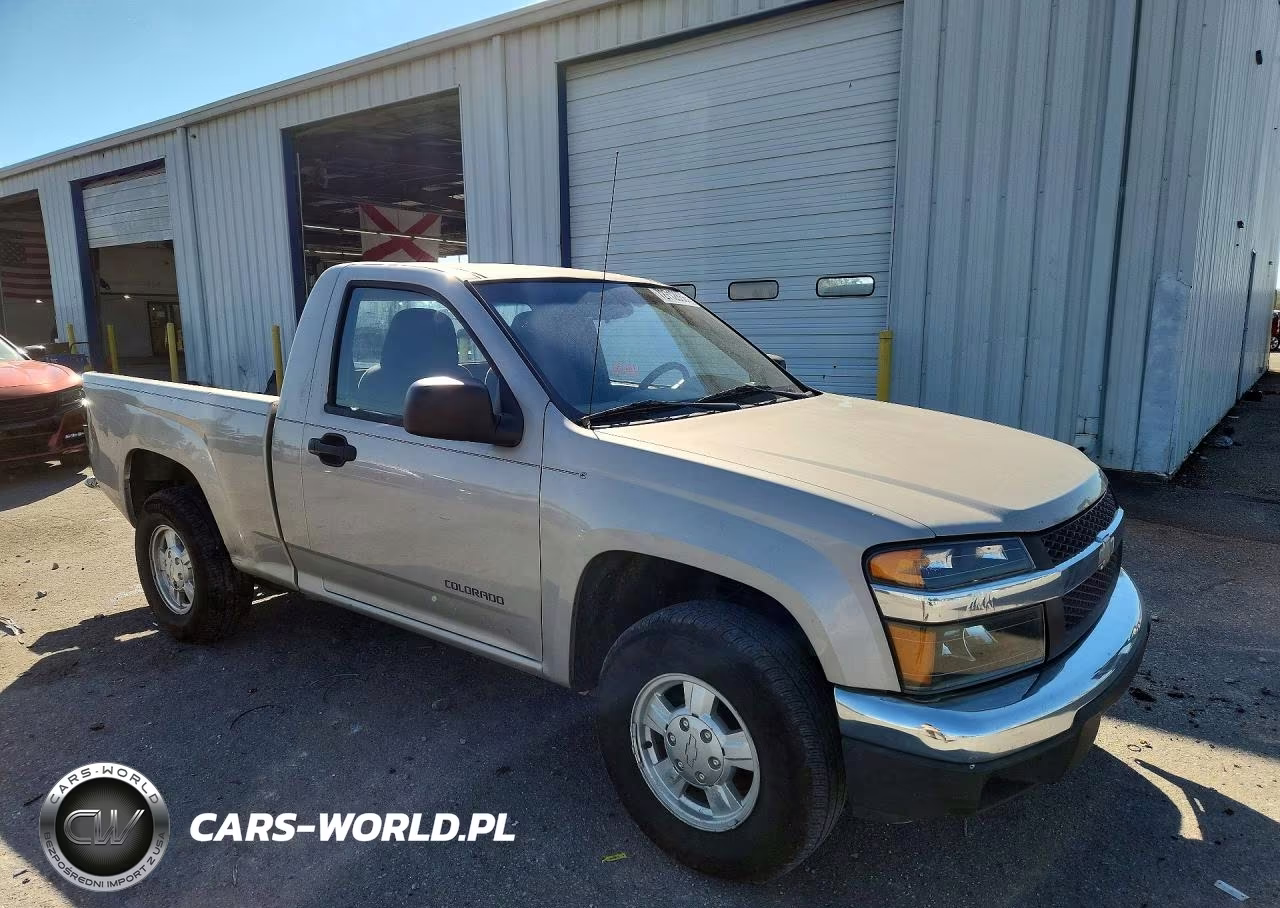2004 Chevrolet Colorado VIN:1GCCS148X48187333 - 4