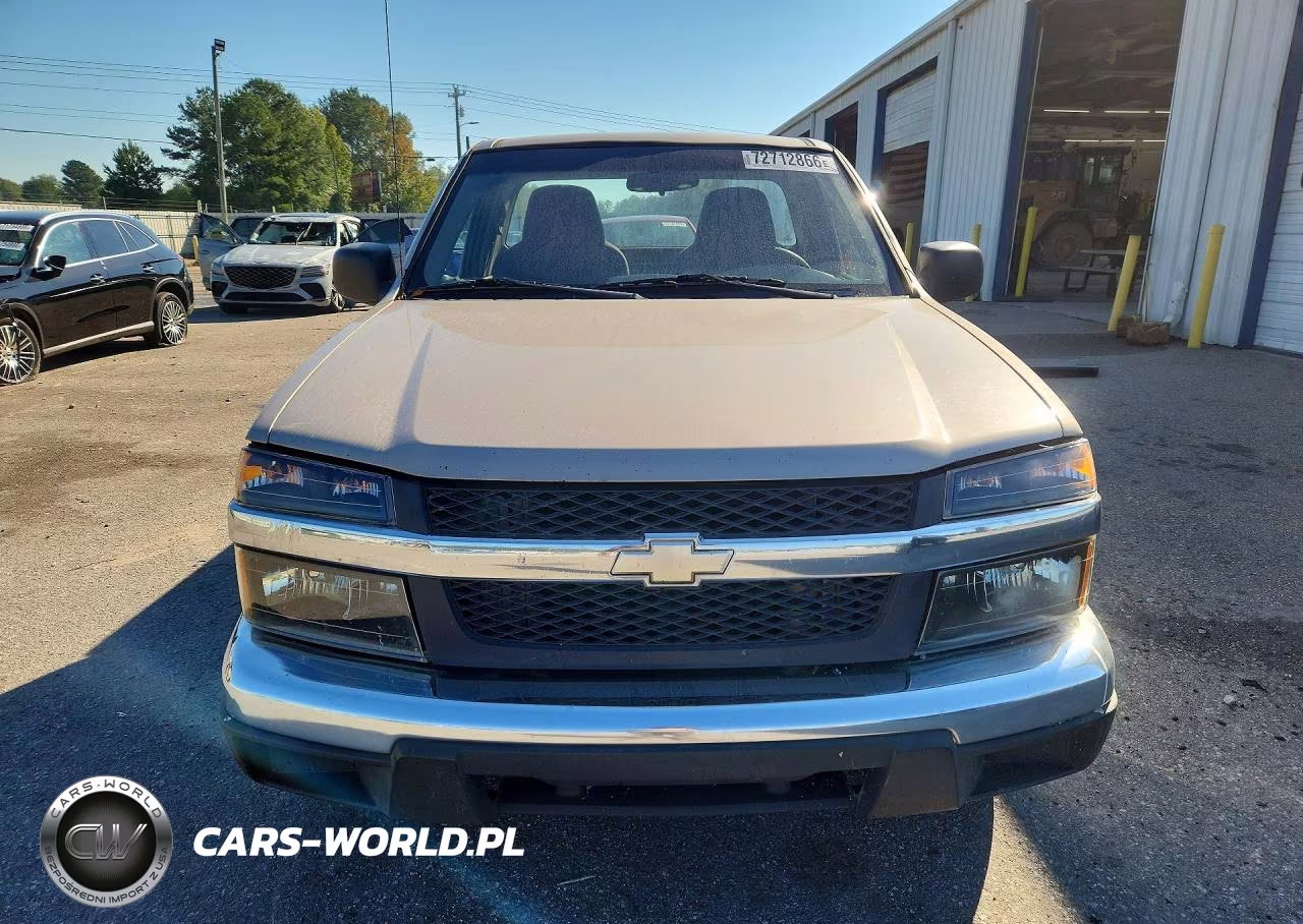 2004 Chevrolet Colorado VIN:1GCCS148X48187333 - 5