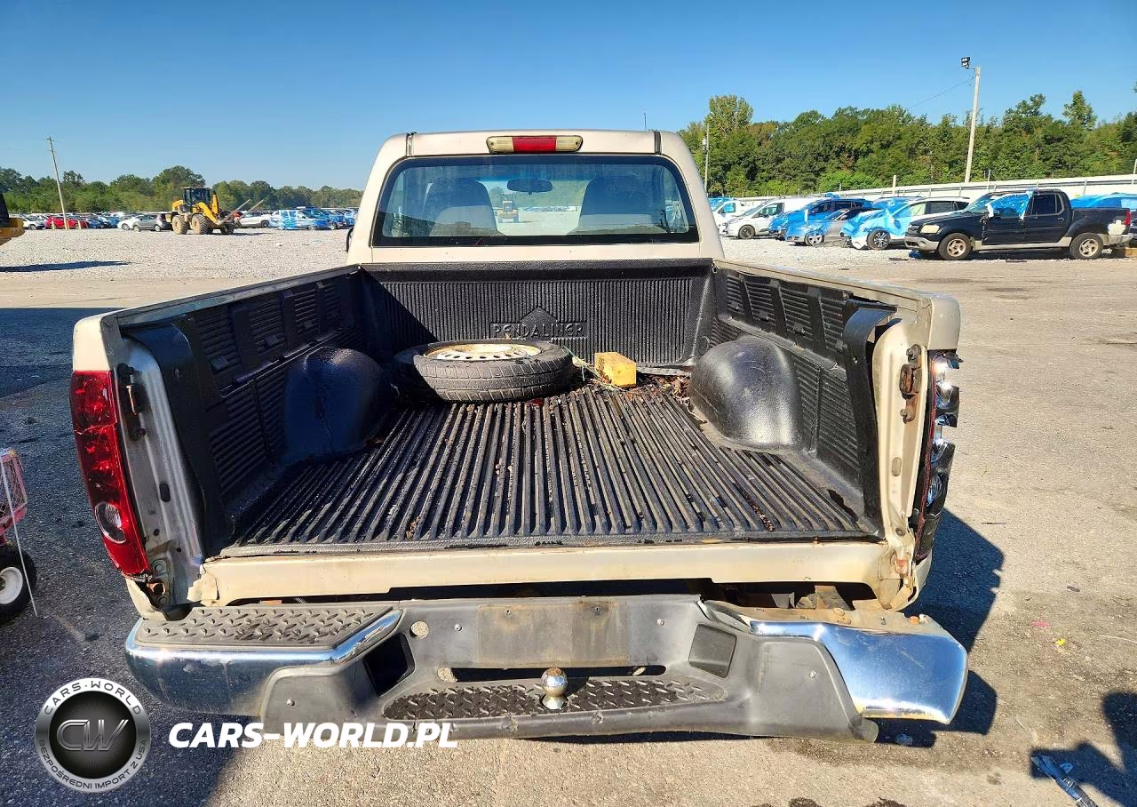 2004 Chevrolet Colorado VIN:1GCCS148X48187333 - 6