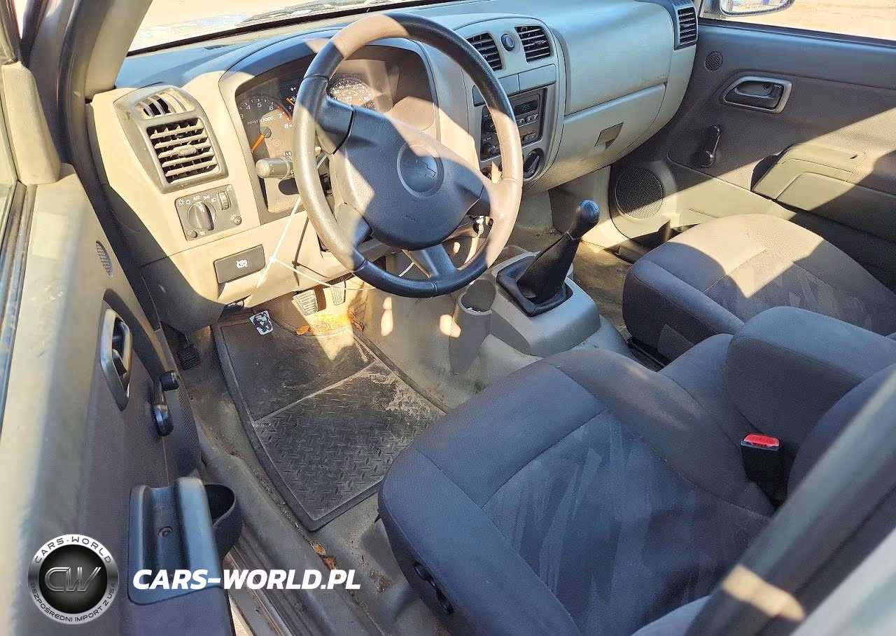 2004 Chevrolet Colorado VIN:1GCCS148X48187333 - 8