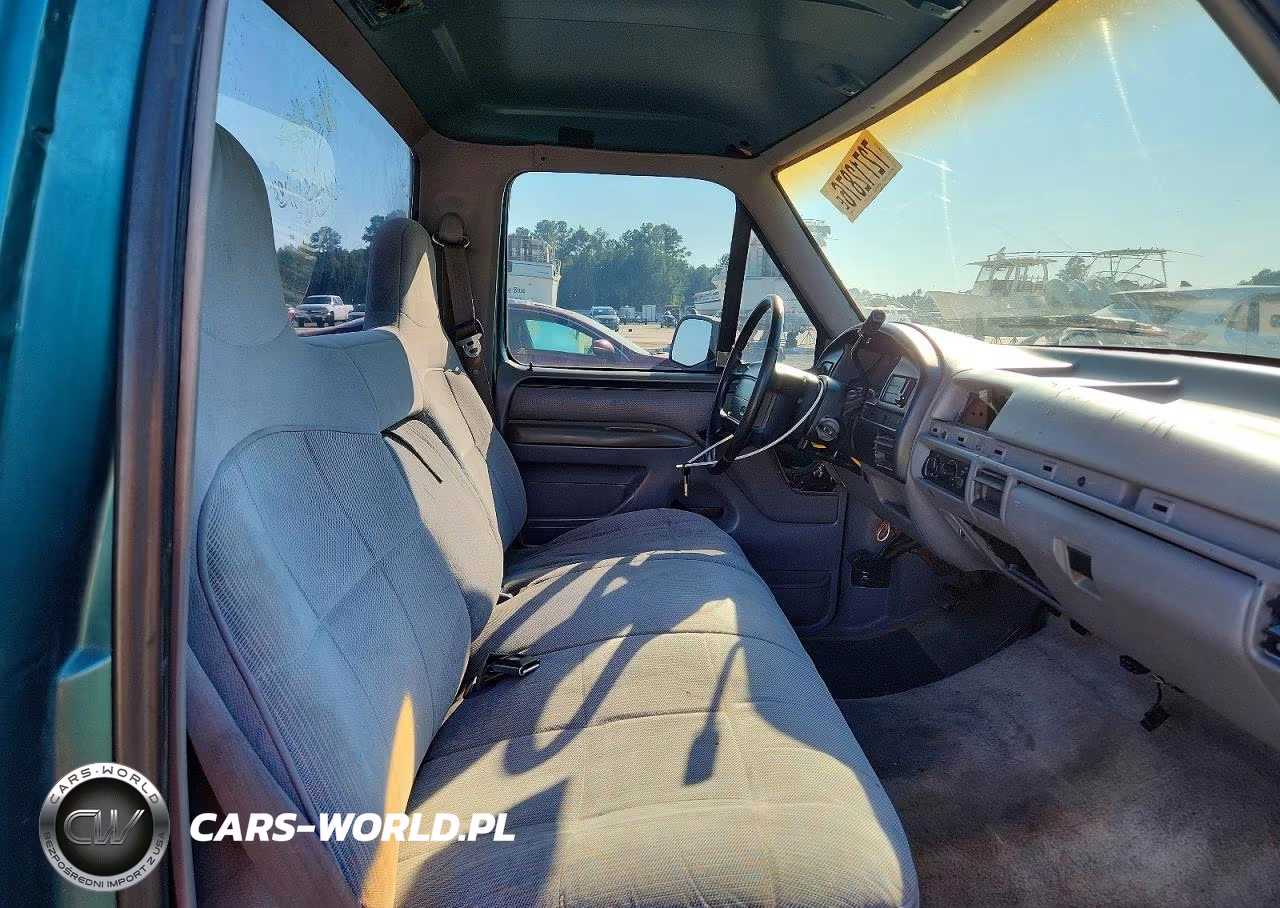 1996 Ford F150 VIN:1FTEF15N5TLB25030 - 10