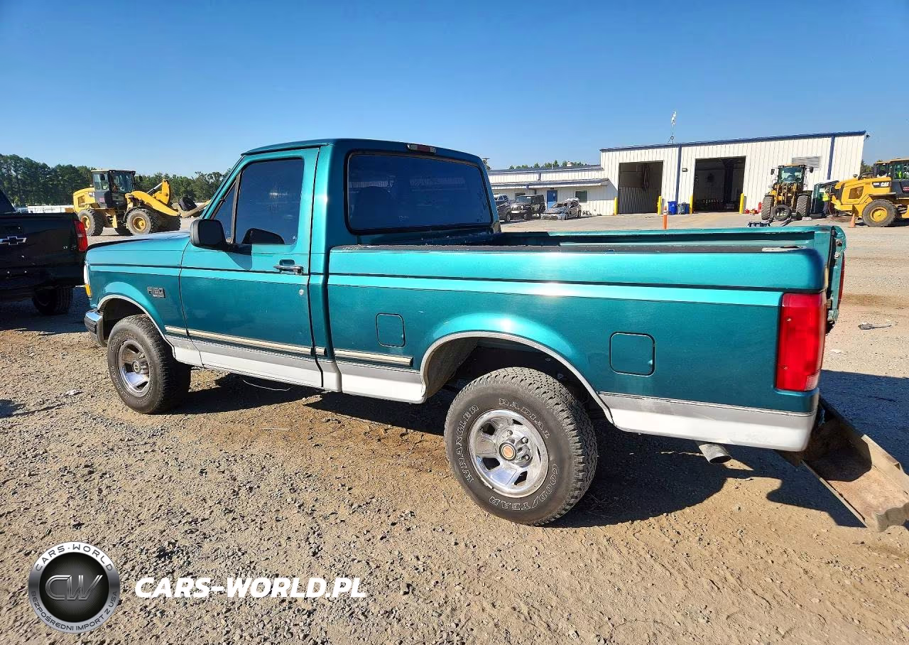 1996 Ford F150 VIN:1FTEF15N5TLB25030 - 2