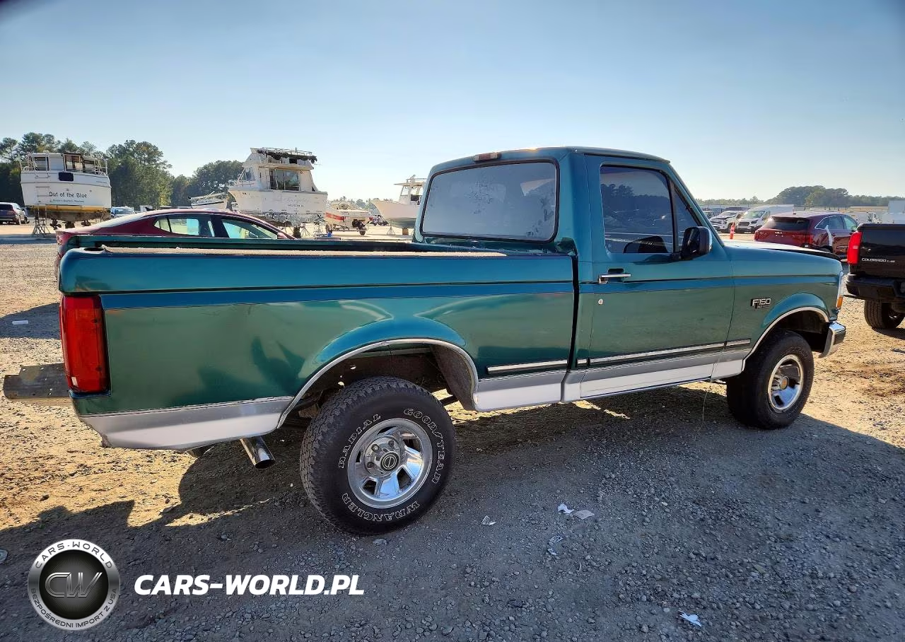 1996 Ford F150 VIN:1FTEF15N5TLB25030 - 3