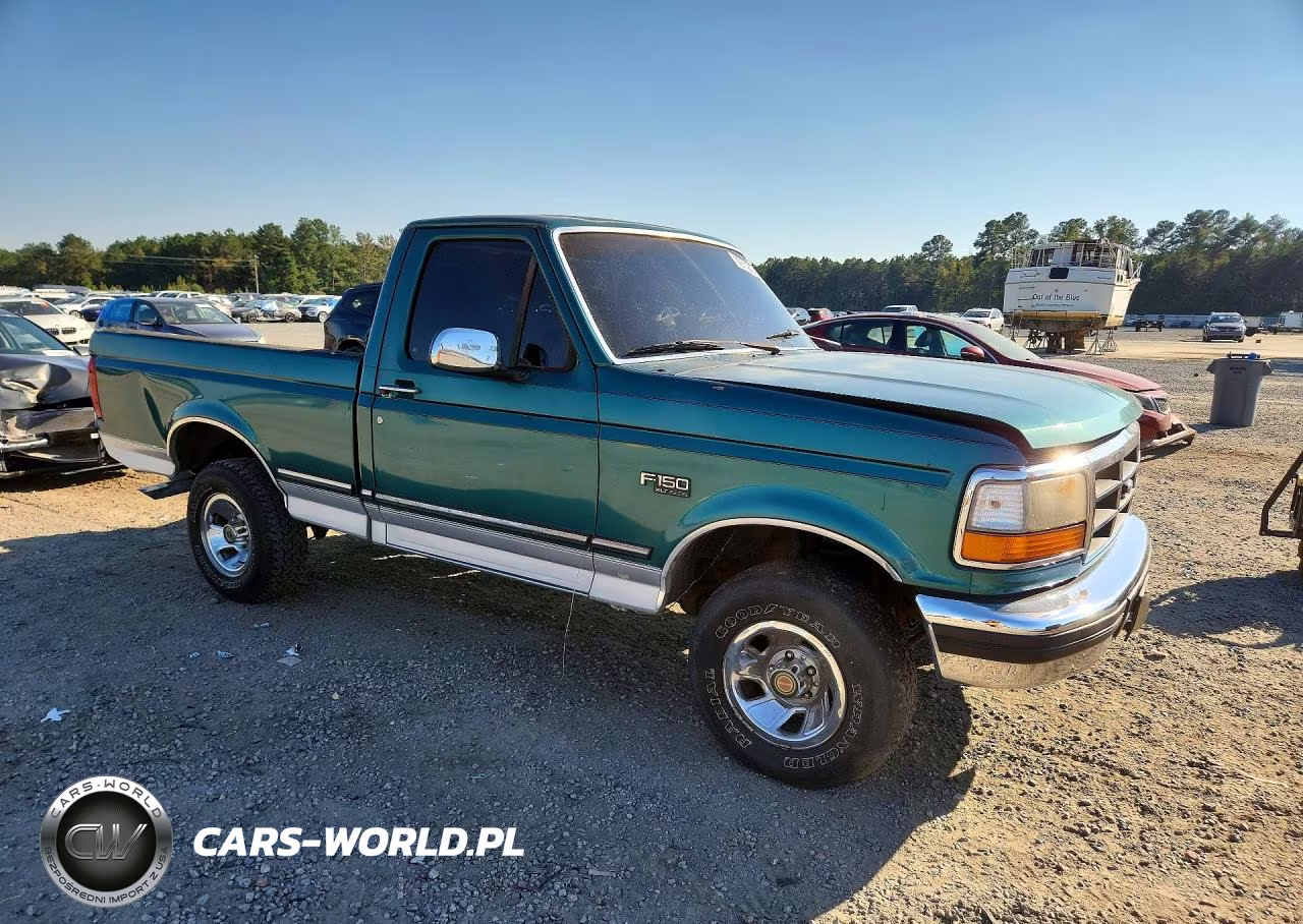 1996 Ford F150 VIN:1FTEF15N5TLB25030 - 4