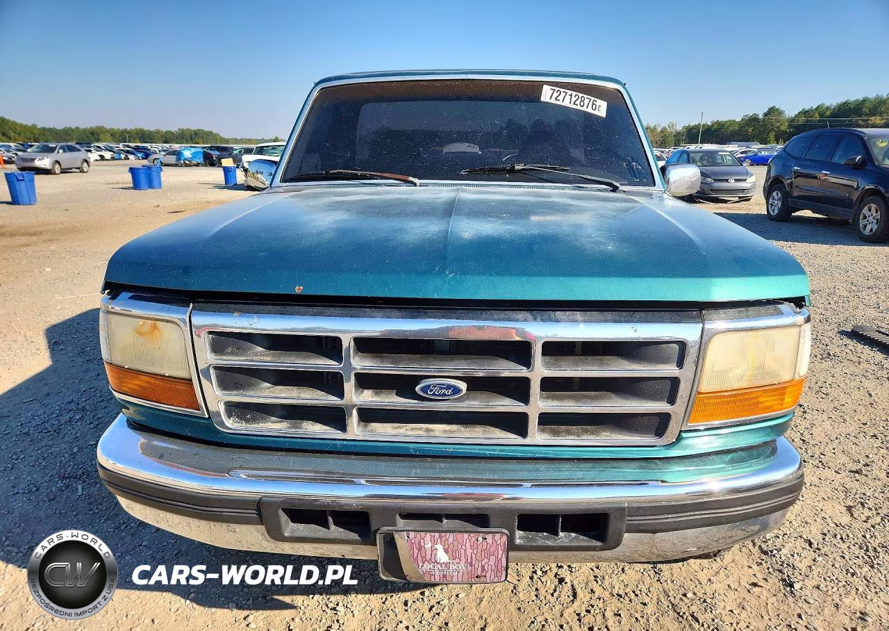 1996 Ford F150 VIN:1FTEF15N5TLB25030 - 5