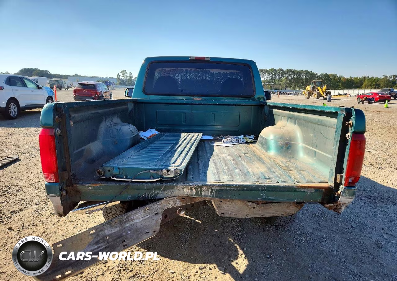 1996 Ford F150 VIN:1FTEF15N5TLB25030 - 6