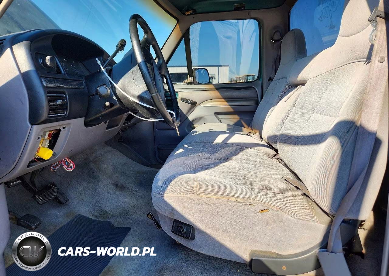 1996 Ford F150 VIN:1FTEF15N5TLB25030 - 7